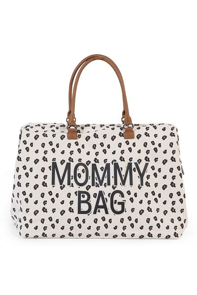CHILDHOME Geanta de infasat Mommy Bag Leopard
