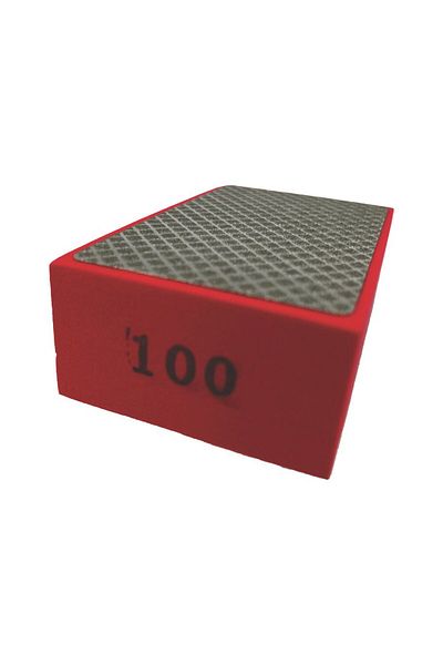 Plastik Components T.T. Diamond abrasive sponge, grit 100