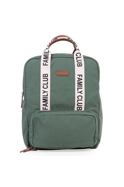 CHILDHOME Rucsac de infasat Family Club Signature Verde