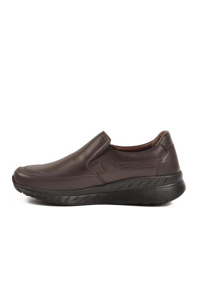 AYAKMOD C410 m Brown Genuine Leather Men's Casual Shoes