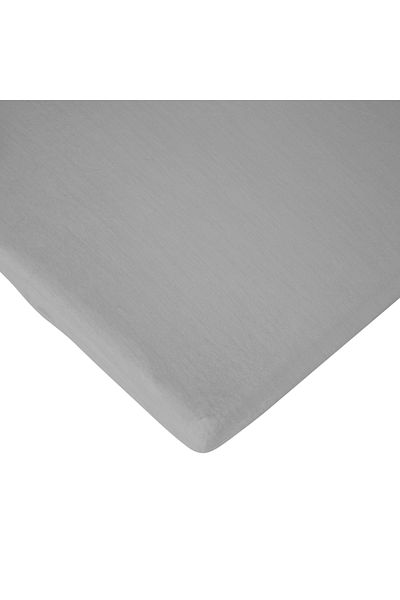 CHILDHOME Mattress sheet 75x95 cm Childhome, Grey Jersey