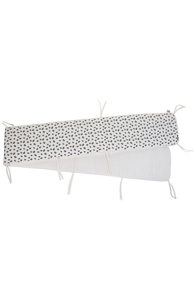 CHILDHOME Protectie patut 35x340 cm Jerse, Leopard