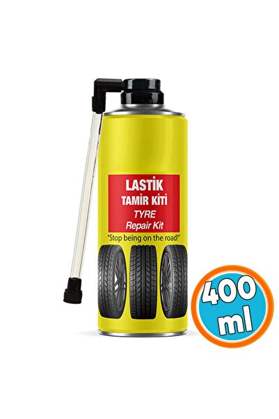 NZB Lastik Tamir Köpüğü Spreyi Seti Hızlı Yama Spreyi 400 ML