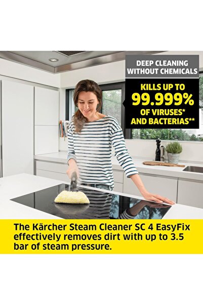 Karcher KÄRCHER Steam Cleaner SC 4 EasyFix