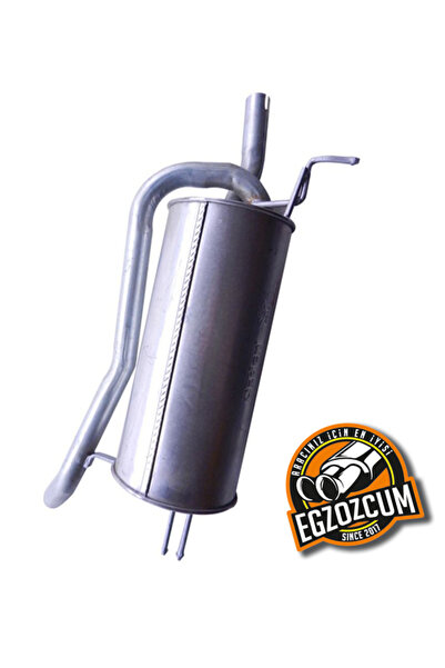 EGZOZCUM Fiat Palio weekend komple egzoz takımı arka ve orta susturucu eksoz