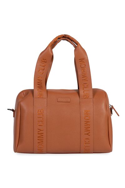 CHILDHOME Geanta de infasat Mommy Club piele PU Maro