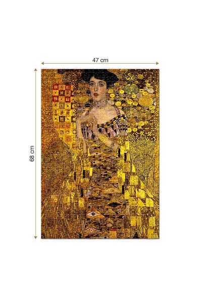 D-Toys Gustav Klimt Puzzle - Adult Puzzle 1000 Pieces - Adele Bloch-Bauer I.