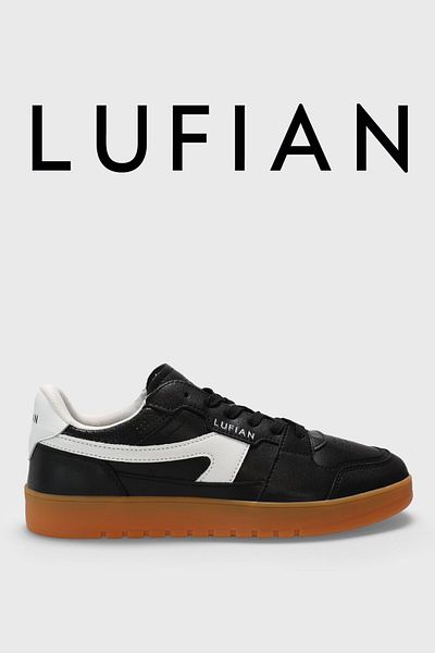 XStreet Lufian Jake Men's Sneaker Leather Orthopedic Sports Shoes