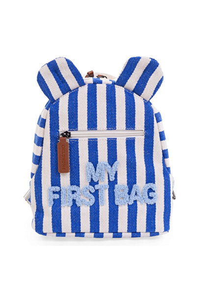 CHILDHOME Rucsac pentru copii My First Bag Albastru/Alb