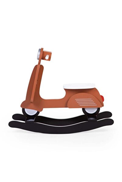 CHILDHOME Scooter Rocking Chair, Rusty MDF