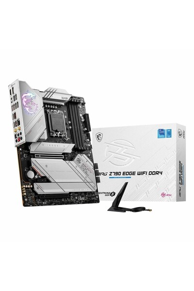 MSI MPG Z790 Edge WiFi DDR4 (5333MHz)OC M.2 HDMI/DP/USB-C PCIe 5.0 1700P ATX Anakart