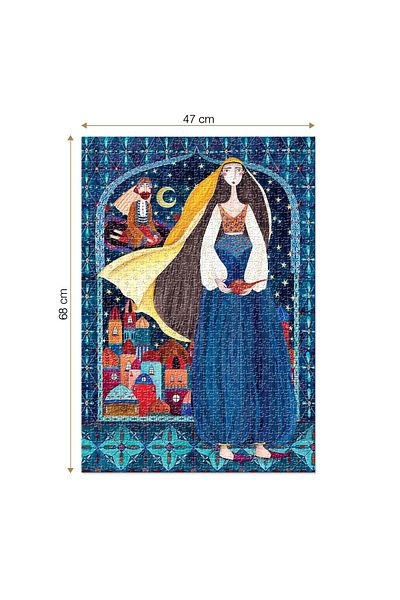 D-Toys Puzzle Kürti Andrea - Adult puzzle 1000 pieces - Arabian Nights/ One Thousand and One Nights
