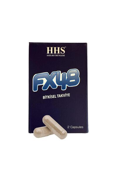 Hhs FX48 Bitkisel Takviye Bay Kapsül 500mg X 2 Kapsül