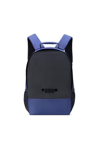 Jeep Dual Material Backpack - Multicolour