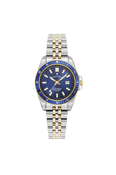 JACQUES DU MANOIR Inspiration Active Blue Sunray Women's Watch JWL05003