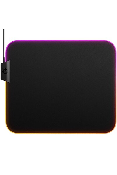 SteelSeries Mousepad QcK Prism Material Mediu, Iluminare RGB