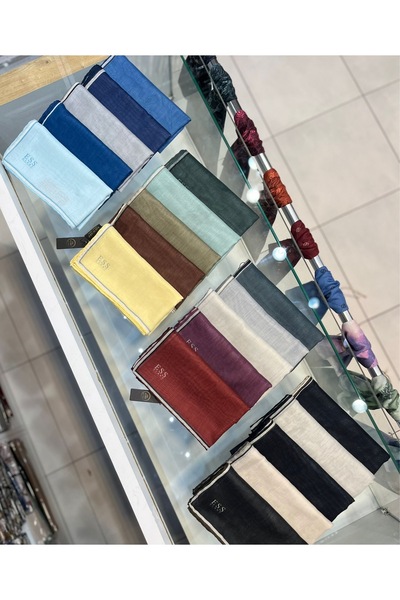 Ess Scarfs COTTON SOFT SCARF