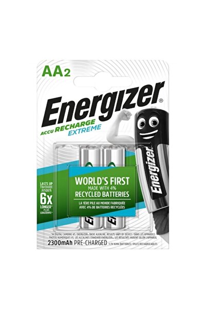 Energizer Baterii reîncărcabile AA 2300mAh, blister 2 buc.