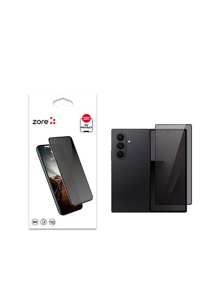 HTstore واقي شاشة مقوى 5D Ghost متوافق مع Galaxy Z Fold 7 Zore