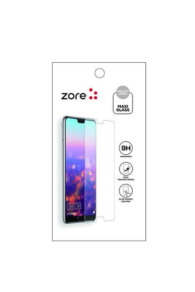 HTstore واقي شاشة زجاجي مقسى متوافق مع هاتف Xiaomi Poco X6 Pro Zore Maxi Glass
