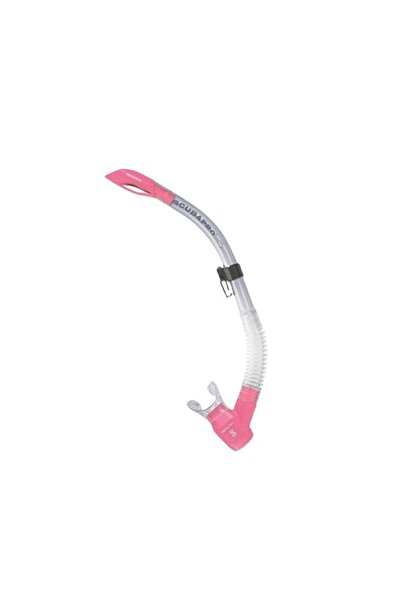 Scubapro Spectra Şnorkel Şeffaf/Pembe