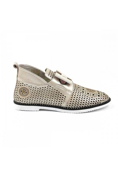 ZAZAMAG Women's casual shoes made of natural leather Ivona, pink