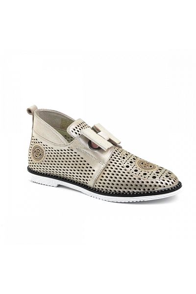 ZAZAMAG Women's casual shoes made of natural leather Ivona, pink