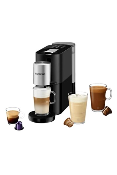 Krups Espressor cu capsule Atelier XN 8908, 1500 W, 19 Bari, 1 L Negru
