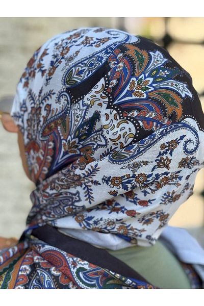 ALDAİR Viscose Pajmera 110 Grams with Pattern Kashmir3