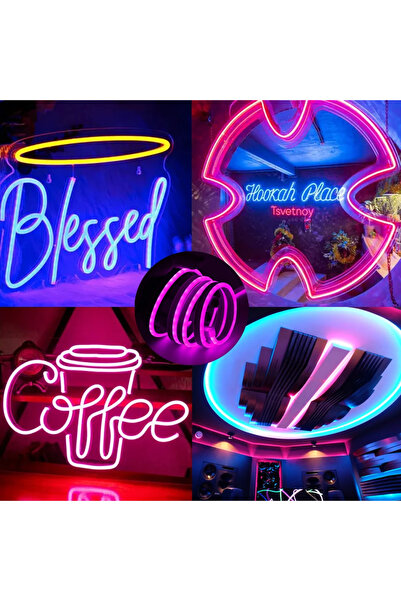 Forlife 96 LED NEON PİXEL ŞERİT LED ( 24V - 12W) RGB 5 METRE PAKETLİ