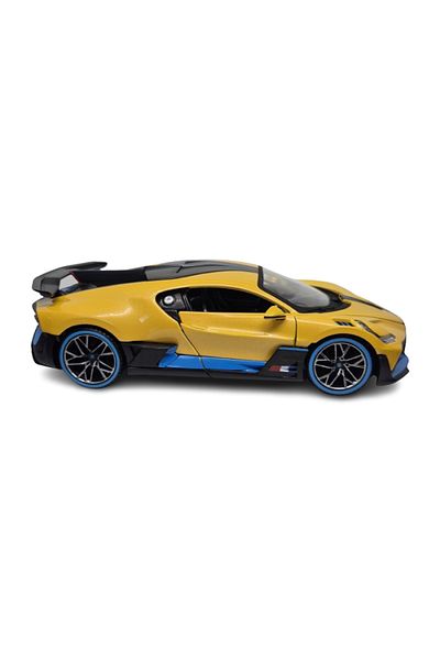 Maisto Bugatti Divo, galben, 1/24