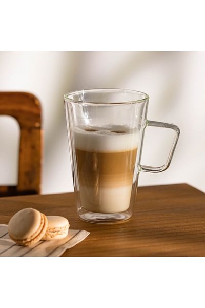 HomeVibes Cana sticla SIMPLISI LATTE 400 ml