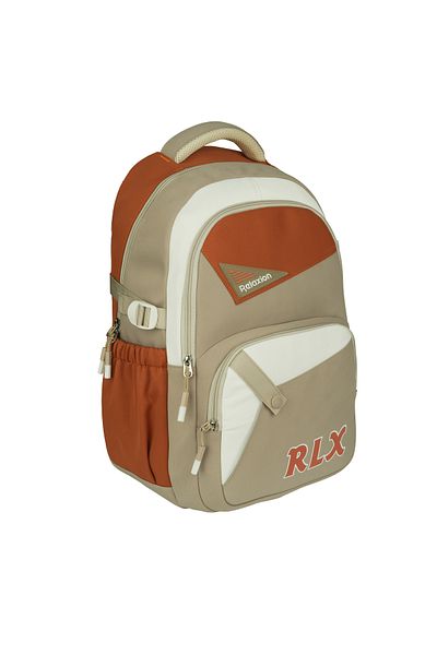 Relaxion New Season Beige-Tan Premium School Backpack with Pen Holder 1510