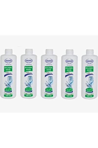 Ersağ سائل غسيل الصحون المعطر × 5 قطع 1000 مل