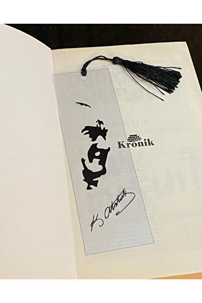 Atatürk Temalı Kitap Ayracı 10 adet