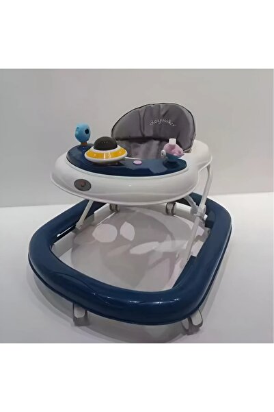 rexa مشاية أطفال مع لعبة موسيقية بلاستيكية