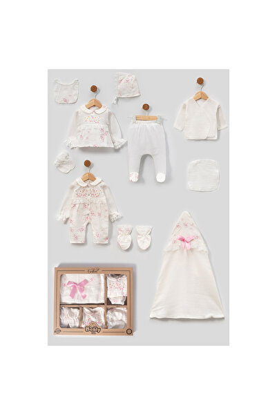 ZEYNUKO مجموعة زيبين من الموسلين الزهري للفتيات الصغيرات مكونة من 10 قطع لحدي...