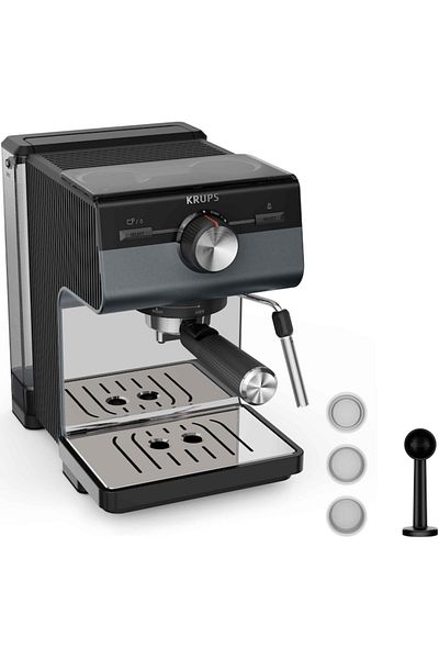 Krups Authentic+ C80 XP384G10 Manual Espresso Machine