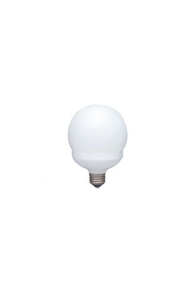 PANASONIC Lampă economică de 18 W, echivalentă cu 80 W, EFG18E27HD