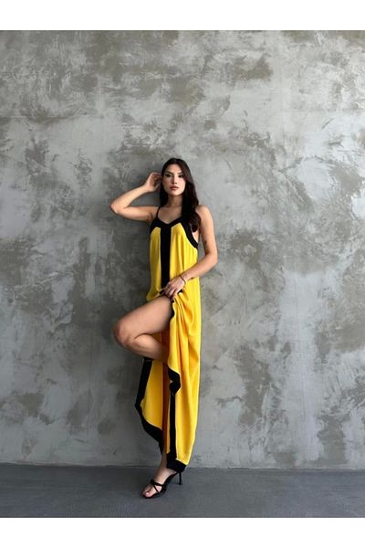 nedo7 Strappy Maxi Dress