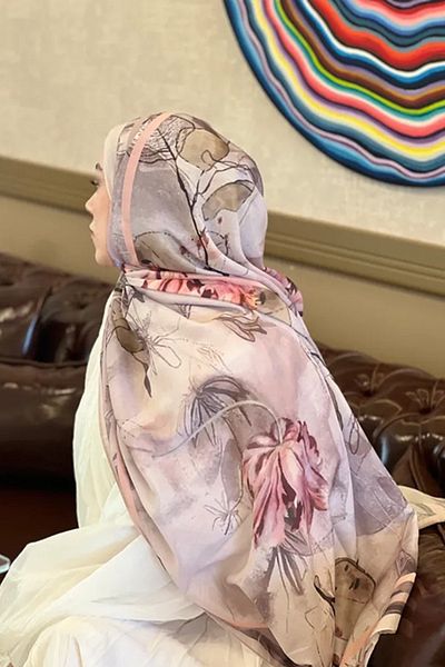 Tesettür Diyarı Lorienka Pattern Lina Shawl