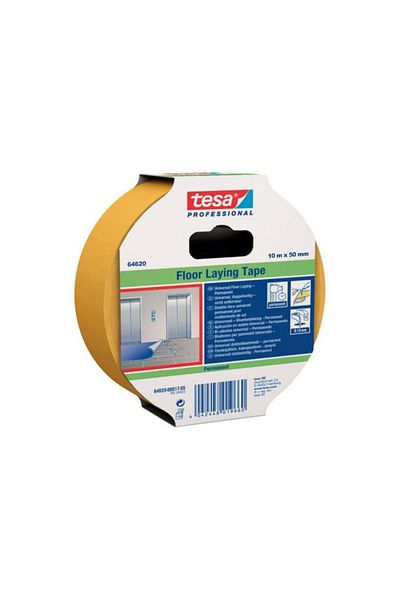 Tesa double-sided permanent adhesive tape 50mm/10m