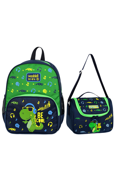 Çanta Trend Waddell Dinosaur Sa deznom Licencirana kombinacija vrtića Ranac i...