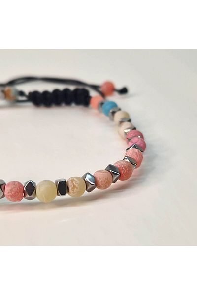 My Bijoux Bracelet with semi-precious stones Delia