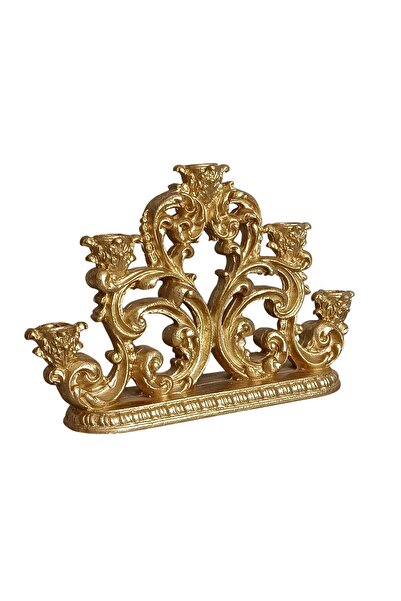 Bahar Aydınlatma Wesley Gold Mumluk