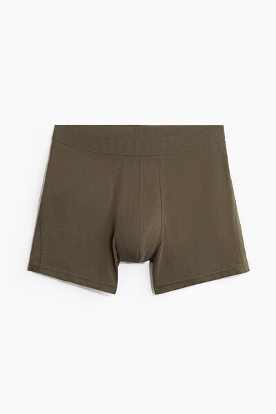 H&M 3'lü Normal Paça Boxer Şort Lycra®