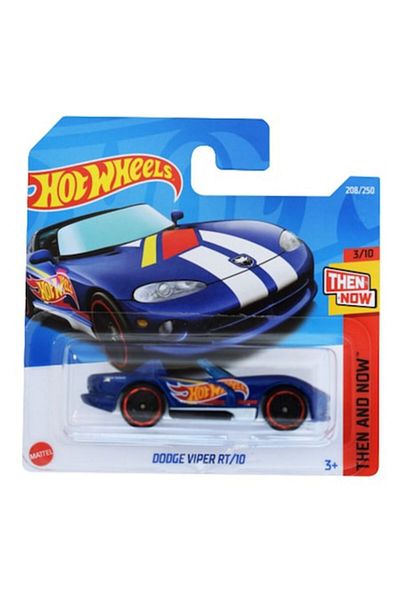 HOT WHEELS Masinuta Metalica Hot Wheels, Dodge Viper RT/10, Albastru, 1:64