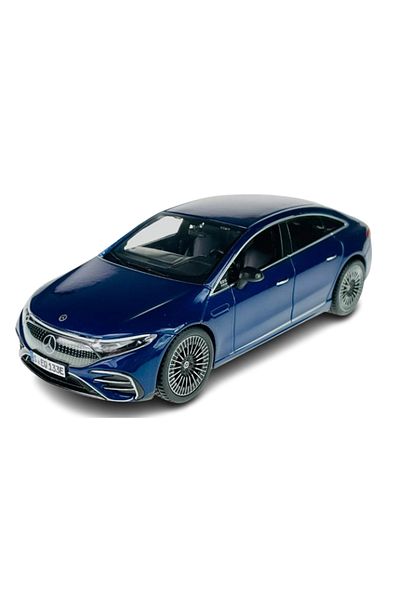 Maisto Mercedes EQS (V297), albastru, 1/24