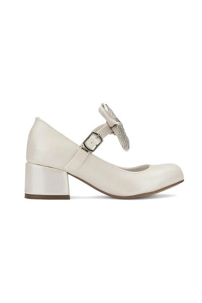 ROCKY SPORT Roz Girl's Stony Buckle Stylish Orthopedic Non-Slip Comfortable Sole Heeled Shoes