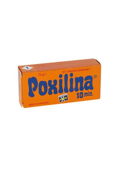 Poxilina universal glue 70g/38ml, resistant, versatile